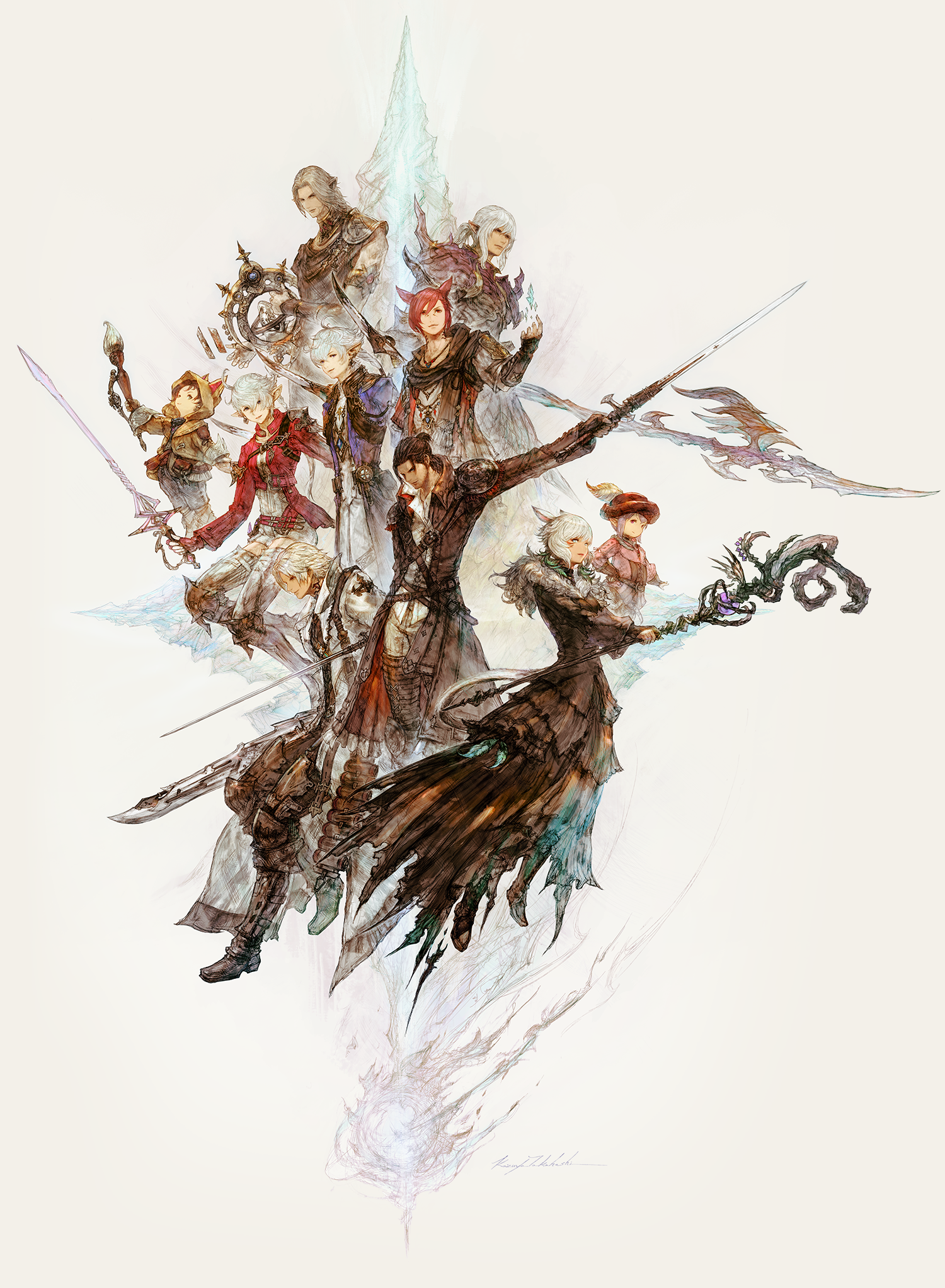 ファイナルファンタジーXIV 光の戦士の軌跡展 -Adventurer's Chronicle-